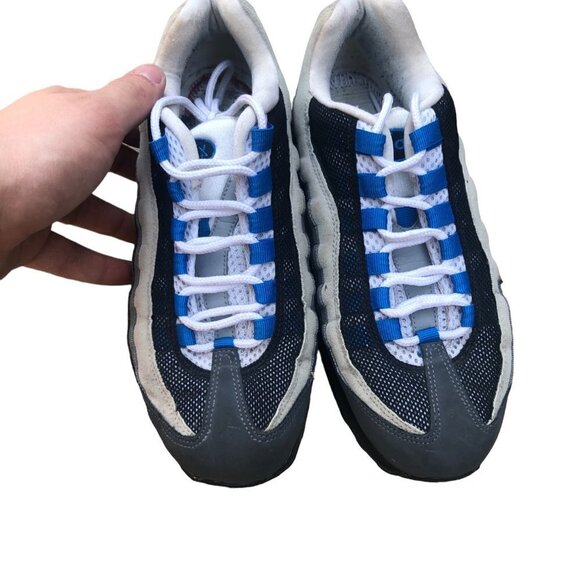 RARE Sergio Lozano X Nike Air Max 95 'Sparkling Gray' Size 6.5 - Picture 3 of 9